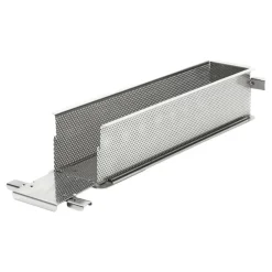 De Buyer Pâtisserie*Moule rectangulaire dépliable à charnières GEOFORME 35 x 7 x 7,5 cm