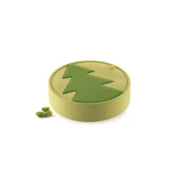 Silikomart Pâtisserie*Moule rond sapin en silicone