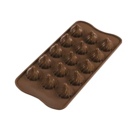Silikomart Pâtisserie*Moule silicone à chocolat flammes