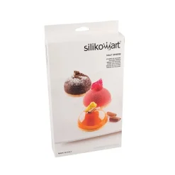 Silikomart Pâtisserie*Moule silicone 12 demi-sphères D 7 cm