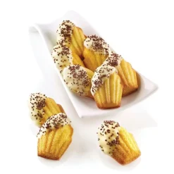 Silikomart Pâtisserie*Moule silicone 9 Madeleines