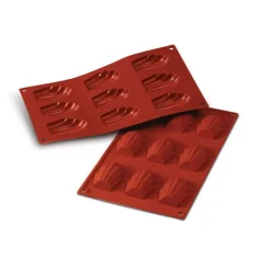 Silikomart Pâtisserie*Moule silicone 9 Madeleines