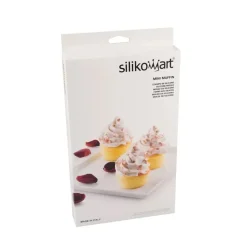 Silikomart Pâtisserie*Moule silicone 11 Mini Muffins D 5 cm