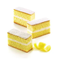 Silikomart Pâtisserie*Moule silicone 12 Minis Cakes H 3 cm