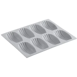 De Buyer Pâtisserie*Moule souple 8 madeleines Elastomoule®