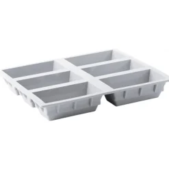 De Buyer Pâtisserie*Moule souple 6 mini-cakes Elastomoule®