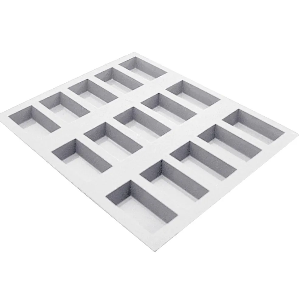 De Buyer Pâtisserie*Moule souple 15 mini-financiers Elastomoule®