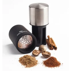 Microplaneu00ae Préparation*Moulin à épices 2 en 1