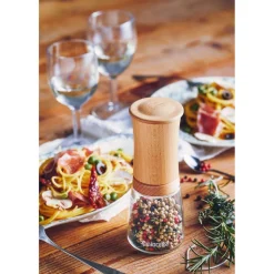 Kyocera Préparation*Moulin à épices universel réglable inox