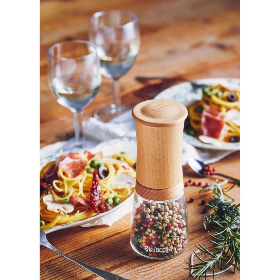 Kyocera Préparation*Moulin à épices universel réglable inox