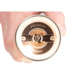 Peugeot Préparation*Moulin à poivre électrique Zeli chromé 14 cm