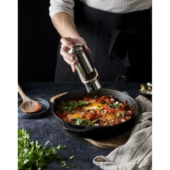 Peugeot Préparation*Moulin à poivre électrique Zeli chromé 14 cm