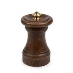 Peugeot Préparation*Moulin à poivre manuel 1874 en bois patiné, 10 cm