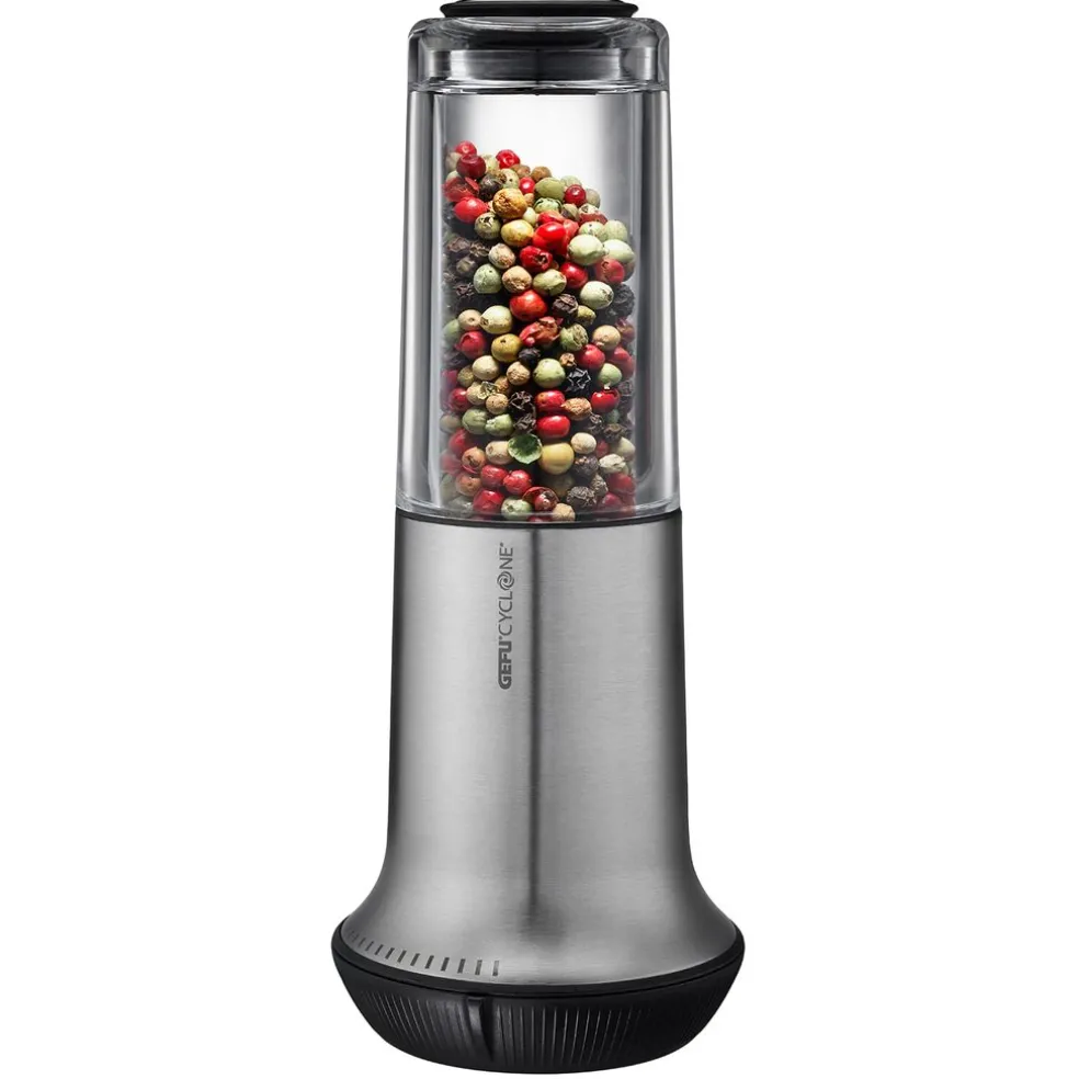 Gefuu00ae Préparation*Moulin à sel ou à poivre X-plosion en inox taille M