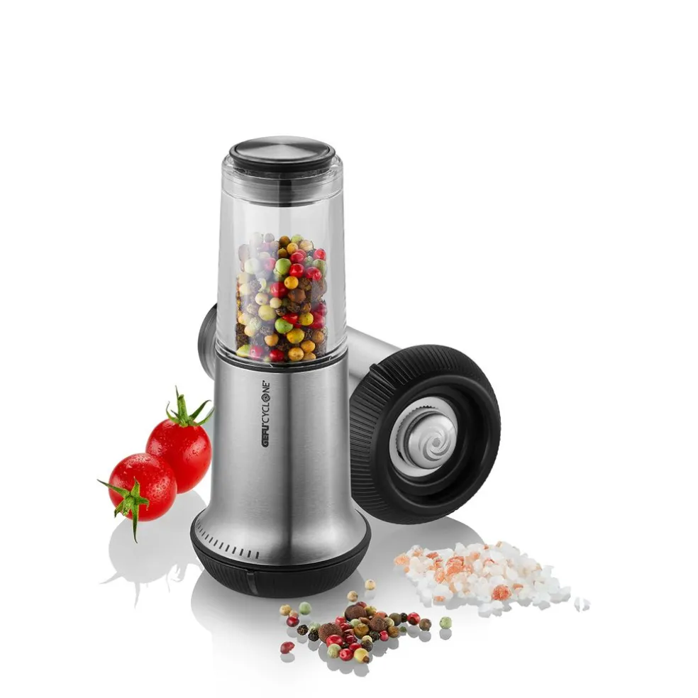 Gefuu00ae Préparation*Moulin à sel ou à poivre X-plosion en inox taille M