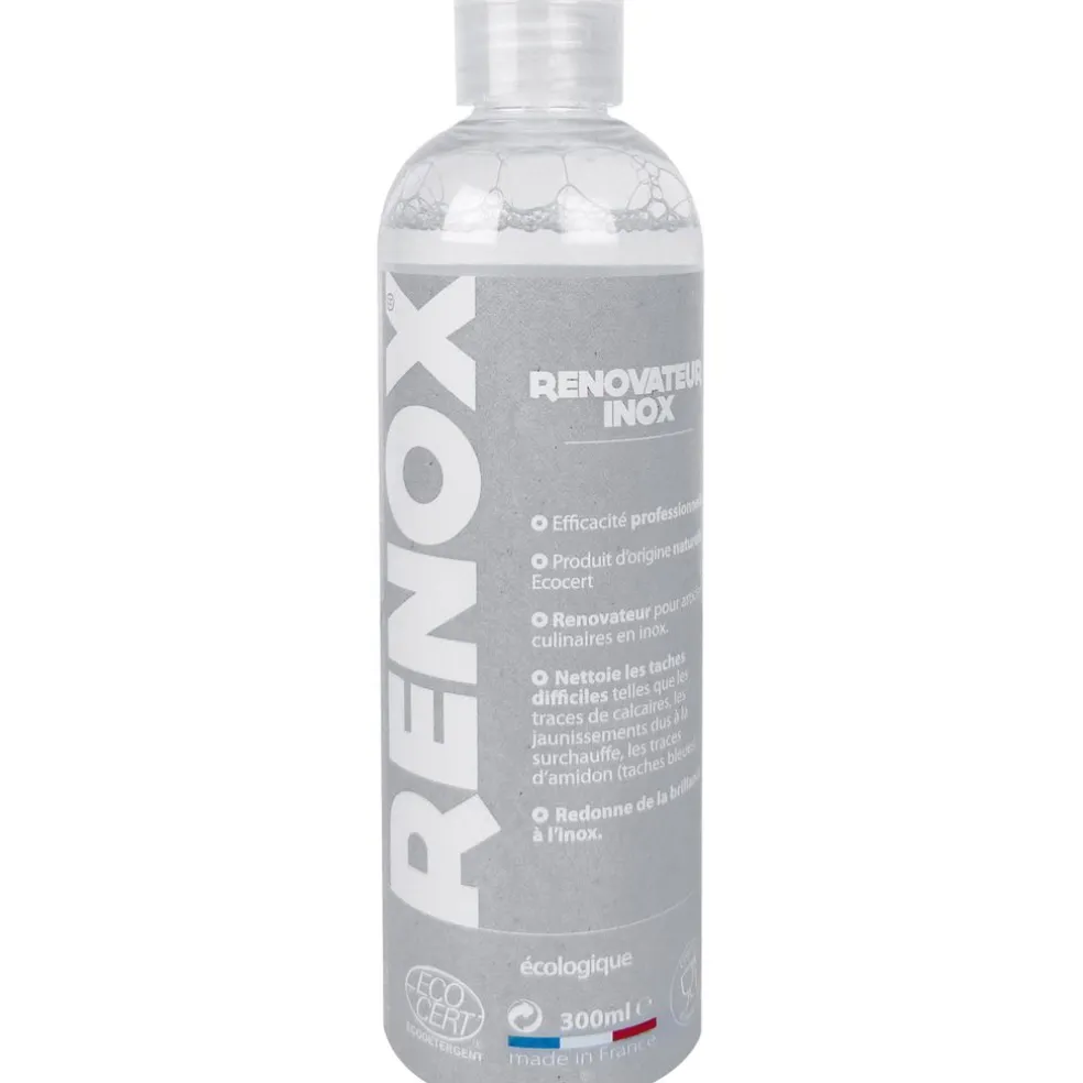 Renox Entretien Rangement*Nettoyant rénovateur écologique spécial inox