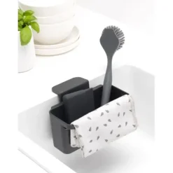 Brabantia Entretien Rangement*Organisateur d'évier intégré foncé