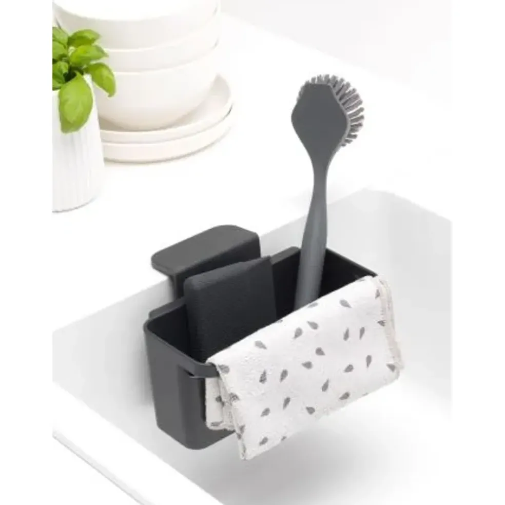 Brabantia Entretien Rangement*Organisateur d'évier intégré foncé