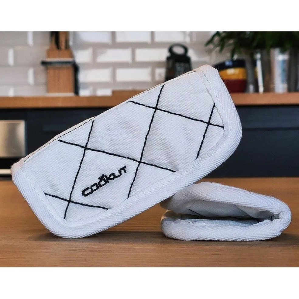 Cookut Cuisson*Paire de maniques en coton