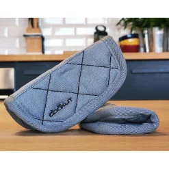 Cookut Cuisson*Paire de maniques en coton