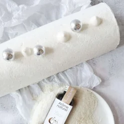 Scrapcookingu00ae Pâtisserie*Perles XXL argentées pour décoration 55g