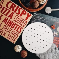 Cookut Cuisson*Pierre à pizza Crispiz