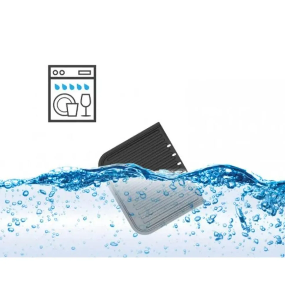 Riviera & bar Electroménager*Plancha électrique Gril combiné QPL525