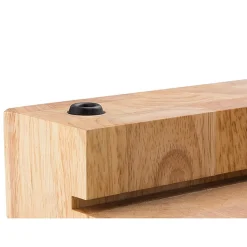 Continenta Coutellerie*Planche à découper avec tiroir 39 x 27 cm