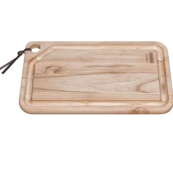Tramontina Coutellerie*Planche à découper Kitchen 49x28x1,8cm en bois de teck