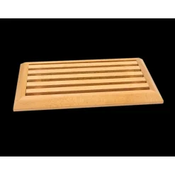 Roger orfu00e8vre Coutellerie*Planche à pain en hêtre avec grille amovible 38,5x22 cm