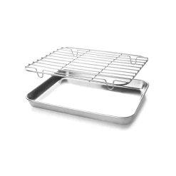 Lacor Cuisson*Plat à four + grille 21,5 x 15 cm