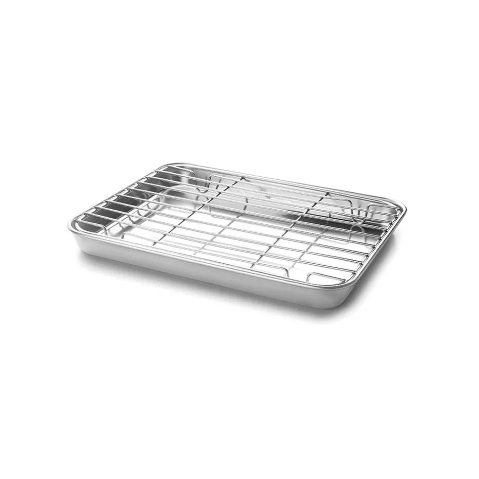 Lacor Cuisson*Plat à four + grille 26,5 x 20,5 cm