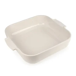 Peugeot Cuisson*Plat à four carré écru 36 cm