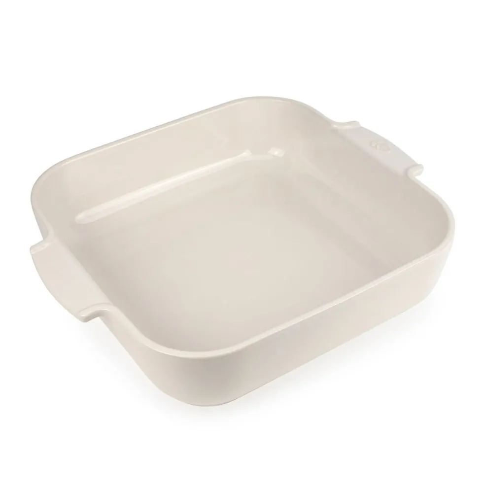 Peugeot Cuisson*Plat à four carré écru 36 cm