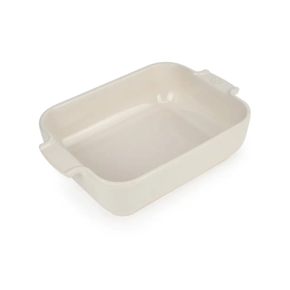 Peugeot Cuisson*Plat à four rectangulaire écru 25 cm