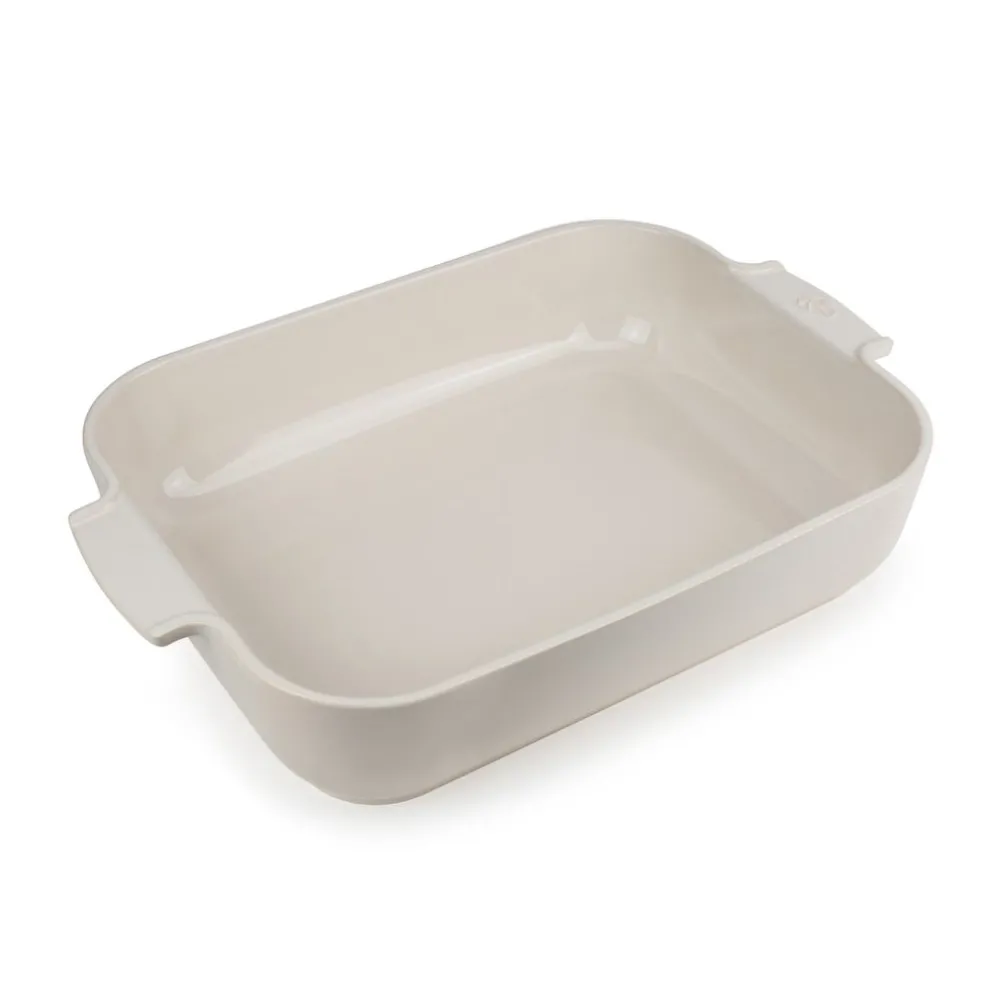 Peugeot Cuisson*Plat à four rectangulaire écru 40 cm
