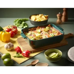 Peugeot Cuisson*Plat à four rectangulaire forêt 32 cm