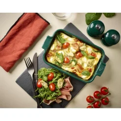 Peugeot Cuisson*Plat à four rectangulaire forêt 32 cm