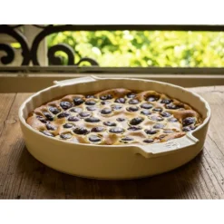 Peugeot Cuisson*Plat à tarte écru 30 cm