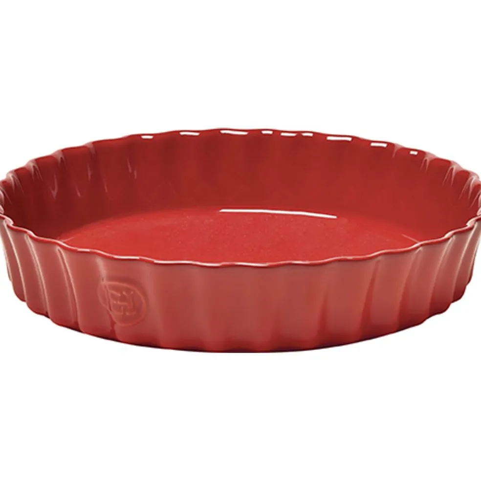 Emile Henry Cuisson*Plat à tarte Ultime 24 cm Grand Cru