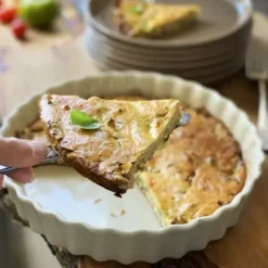 Emile Henry Cuisson*Plat à tarte Ultime 24 cm Grand Cru