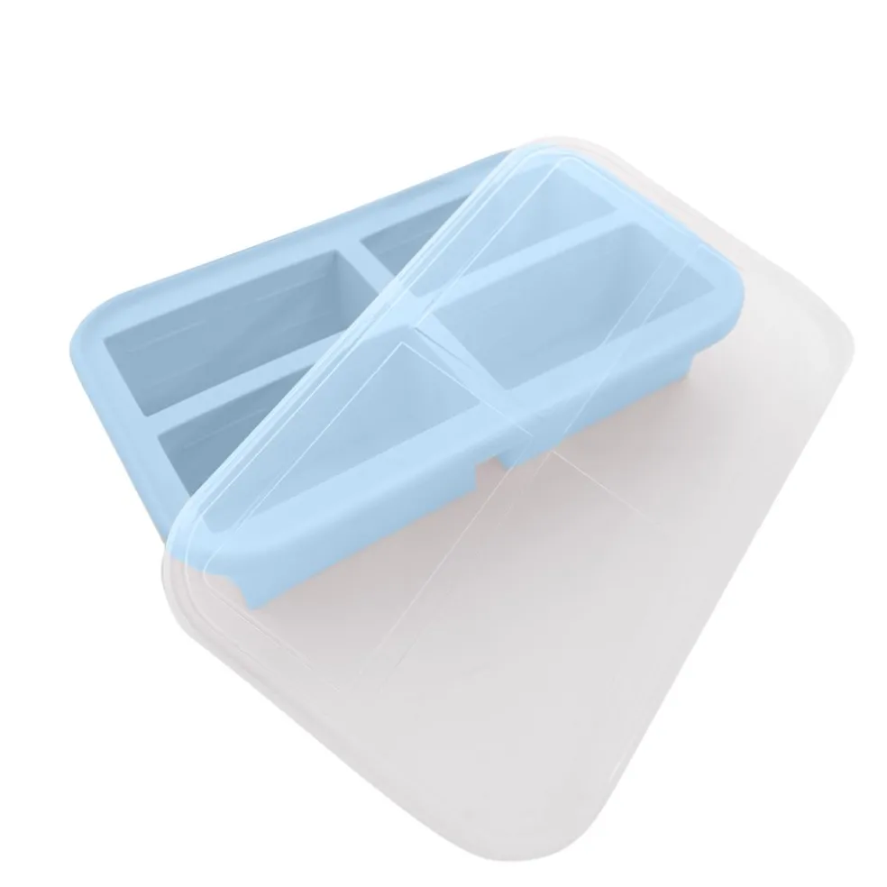 Dots Conservation*Plateau de congélation en silicone 4x250 ml