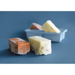 Dots Conservation*Plateau de congélation en silicone 4x250 ml