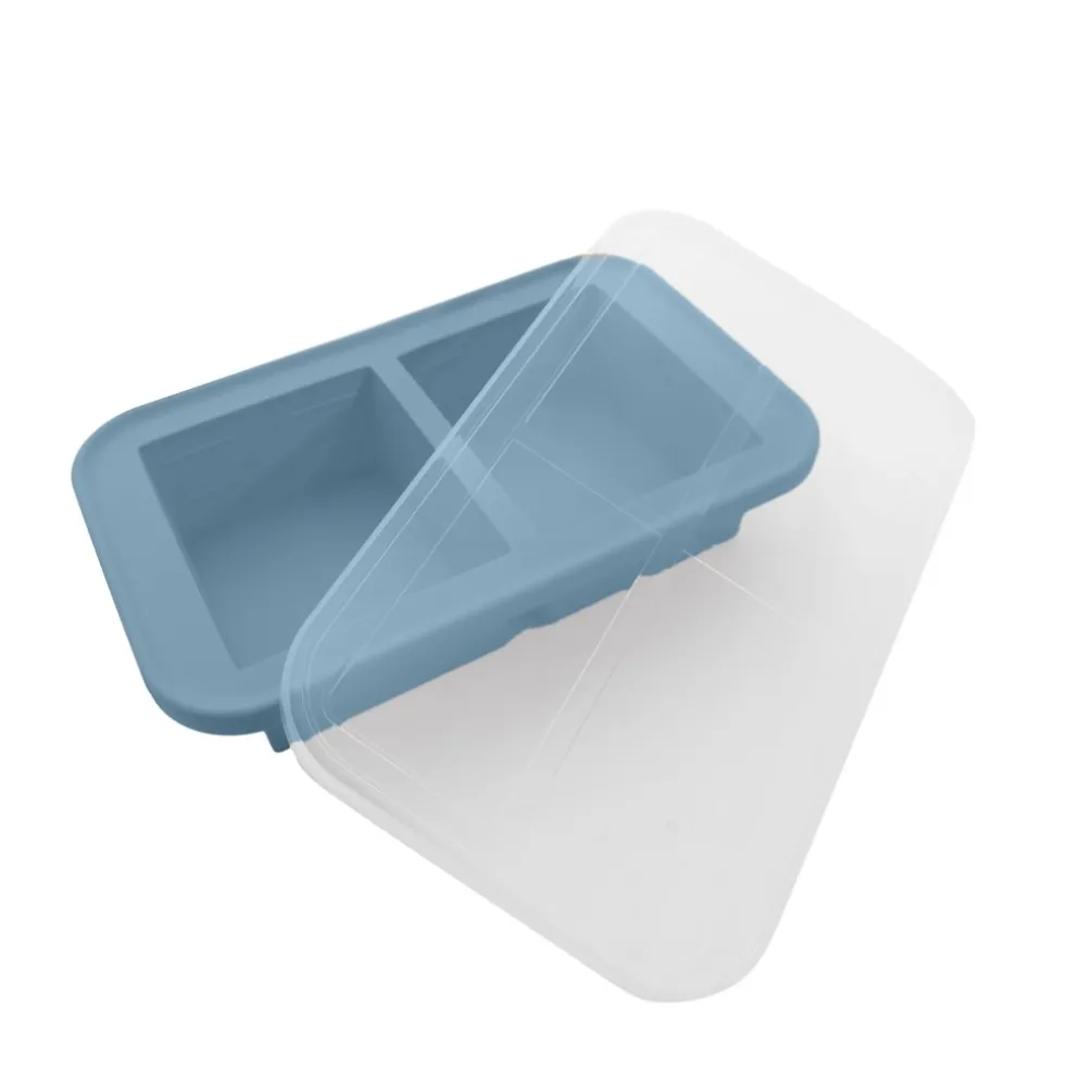 Dots Conservation*Plateau de congélation en silicone 2x500ml
