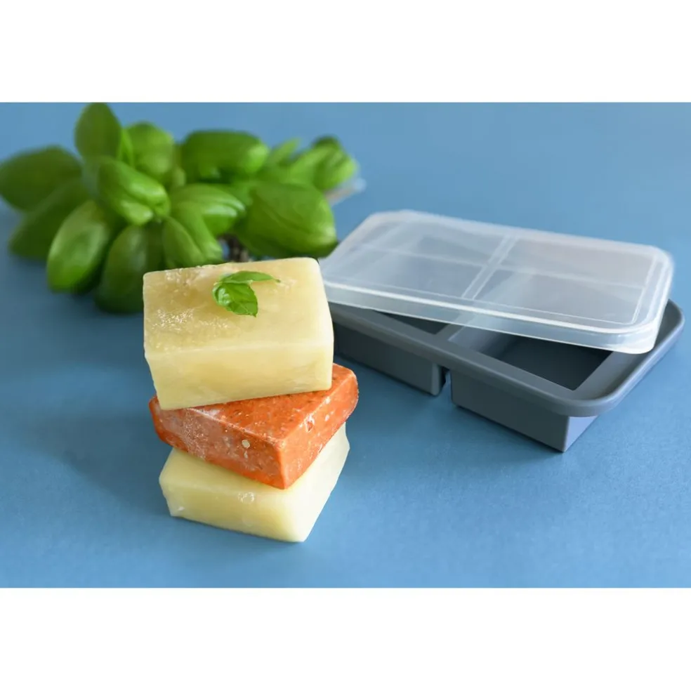 Dots Conservation*Plateau de congélation en silicone 2x500ml