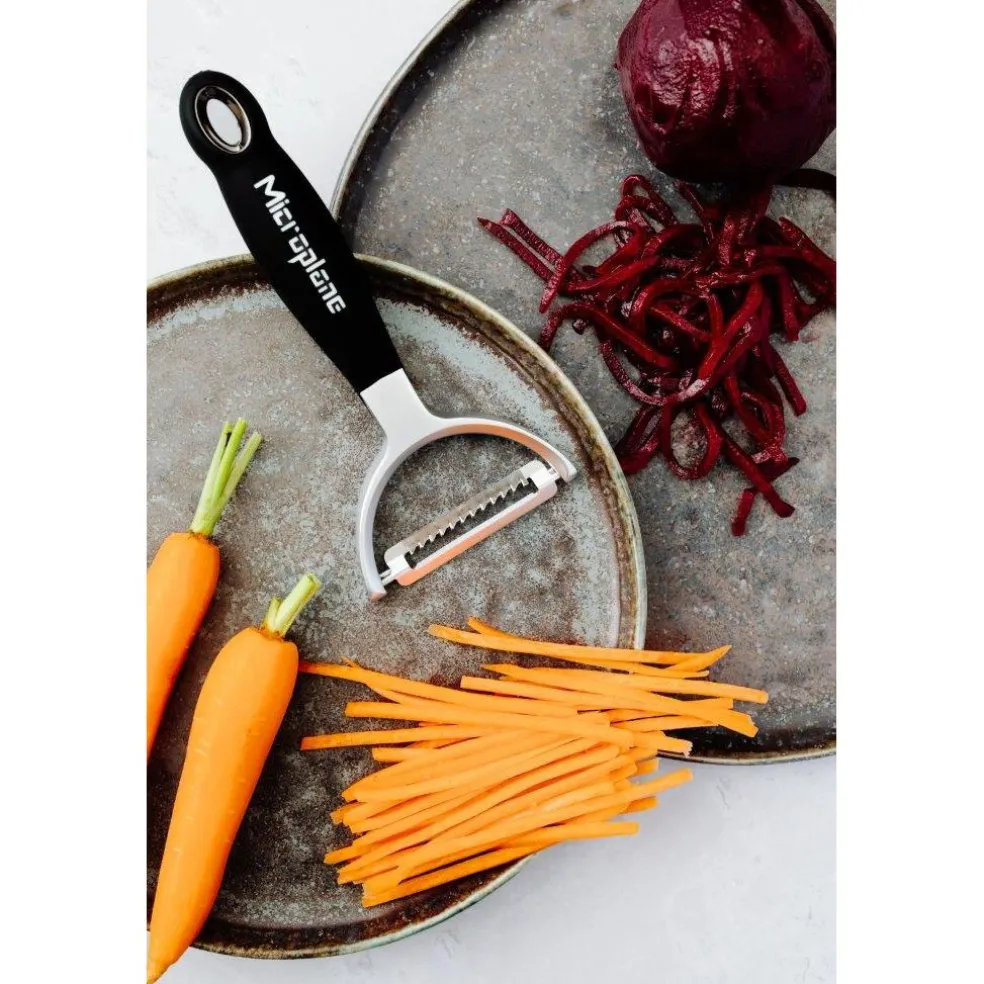 Microplaneu00ae Coutellerie*ÉPLUCHEUR RASOIR Y JULIENNE