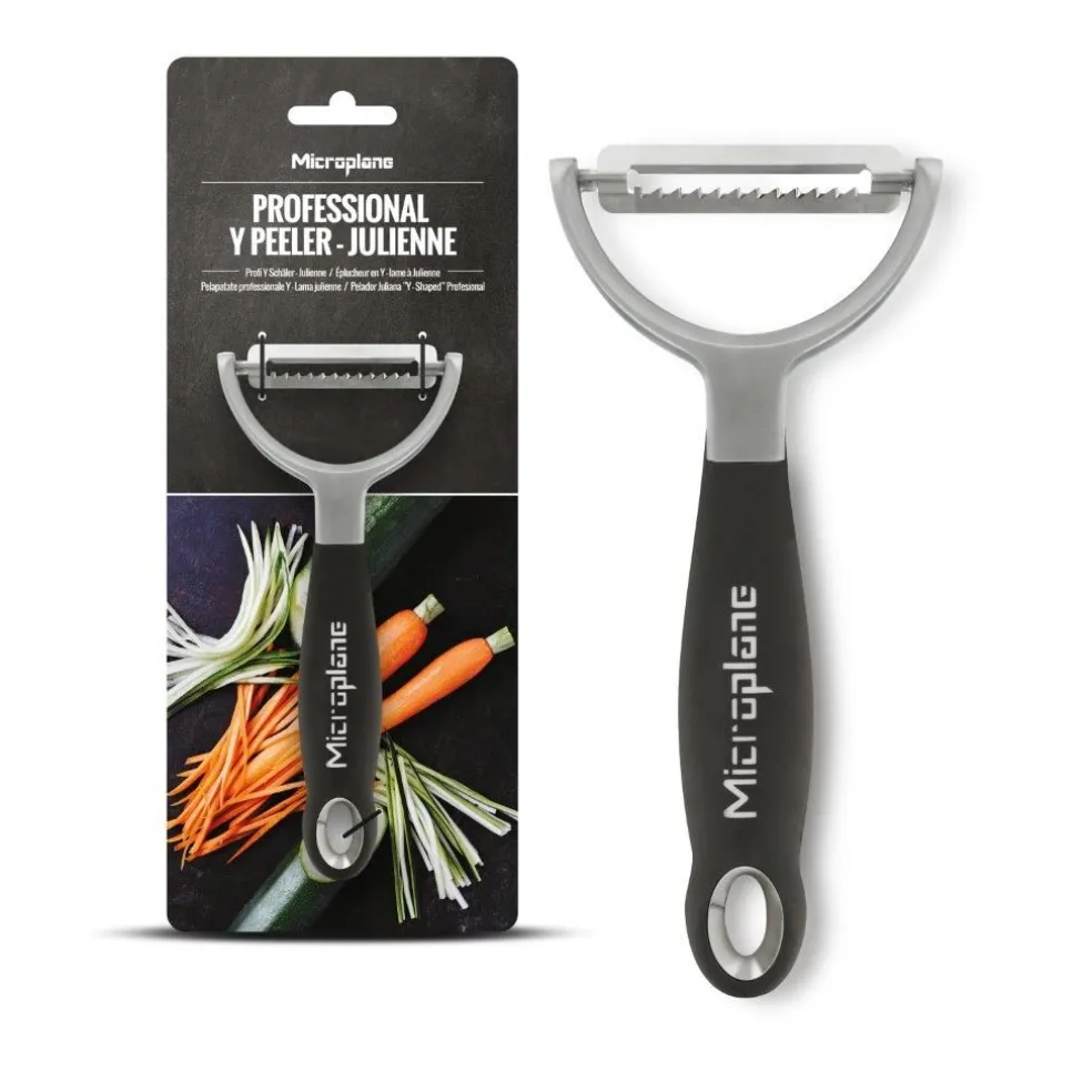 Microplaneu00ae Coutellerie*ÉPLUCHEUR RASOIR Y JULIENNE