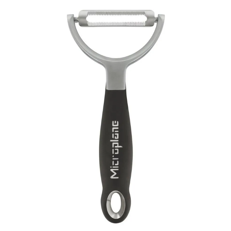 Microplaneu00ae Coutellerie*ÉPLUCHEUR RASOIR Y LAME DENTÉE