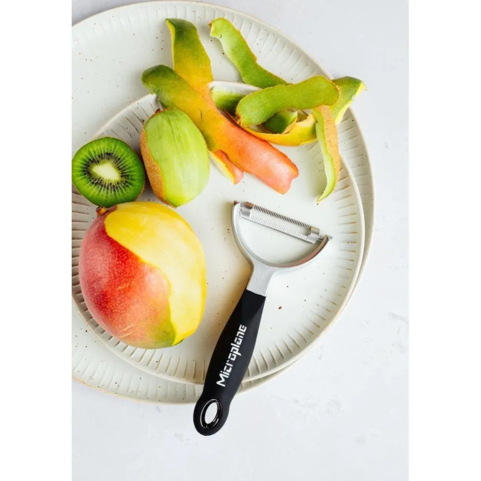 Microplaneu00ae Coutellerie*ÉPLUCHEUR RASOIR Y LAME DENTÉE