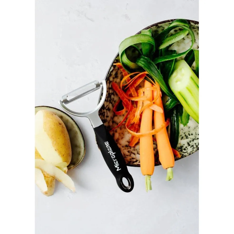 Microplaneu00ae Coutellerie*ÉPLUCHEUR RASOIR Y LAME LISSE